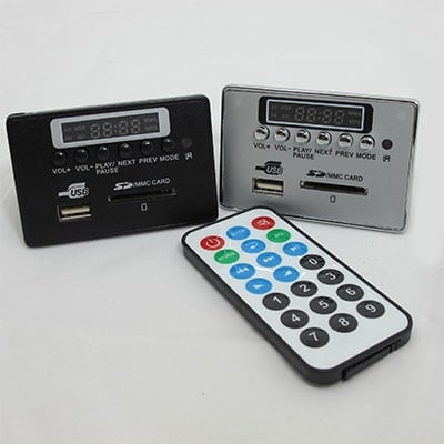Placas USB – MP3 player