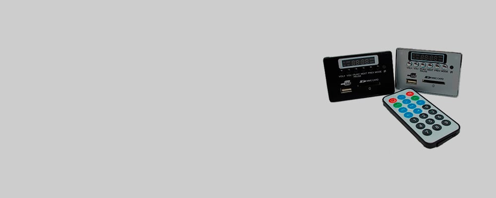 Placa USB – MP3 Player